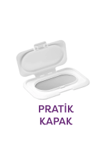 Paddlers Leylak Kokulu 72'li Islak Mendil