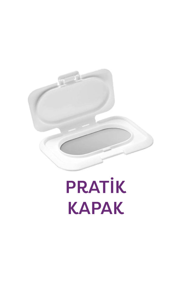 Paddlers Leylak Kokulu Islak Mendil 24x72 li Koli (1728 Yaprak)