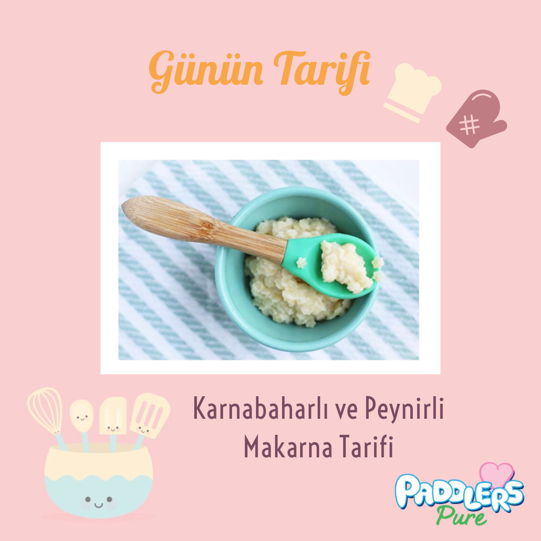 Karnabaharlı ve Peynirli Makarna Tarifi