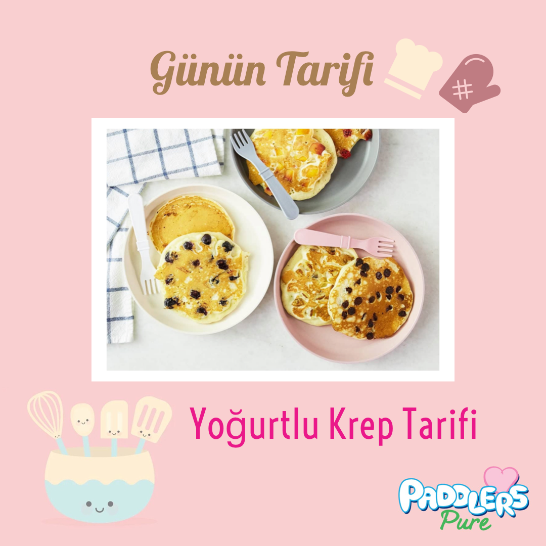 Yoğurtlu Krep Tarifi