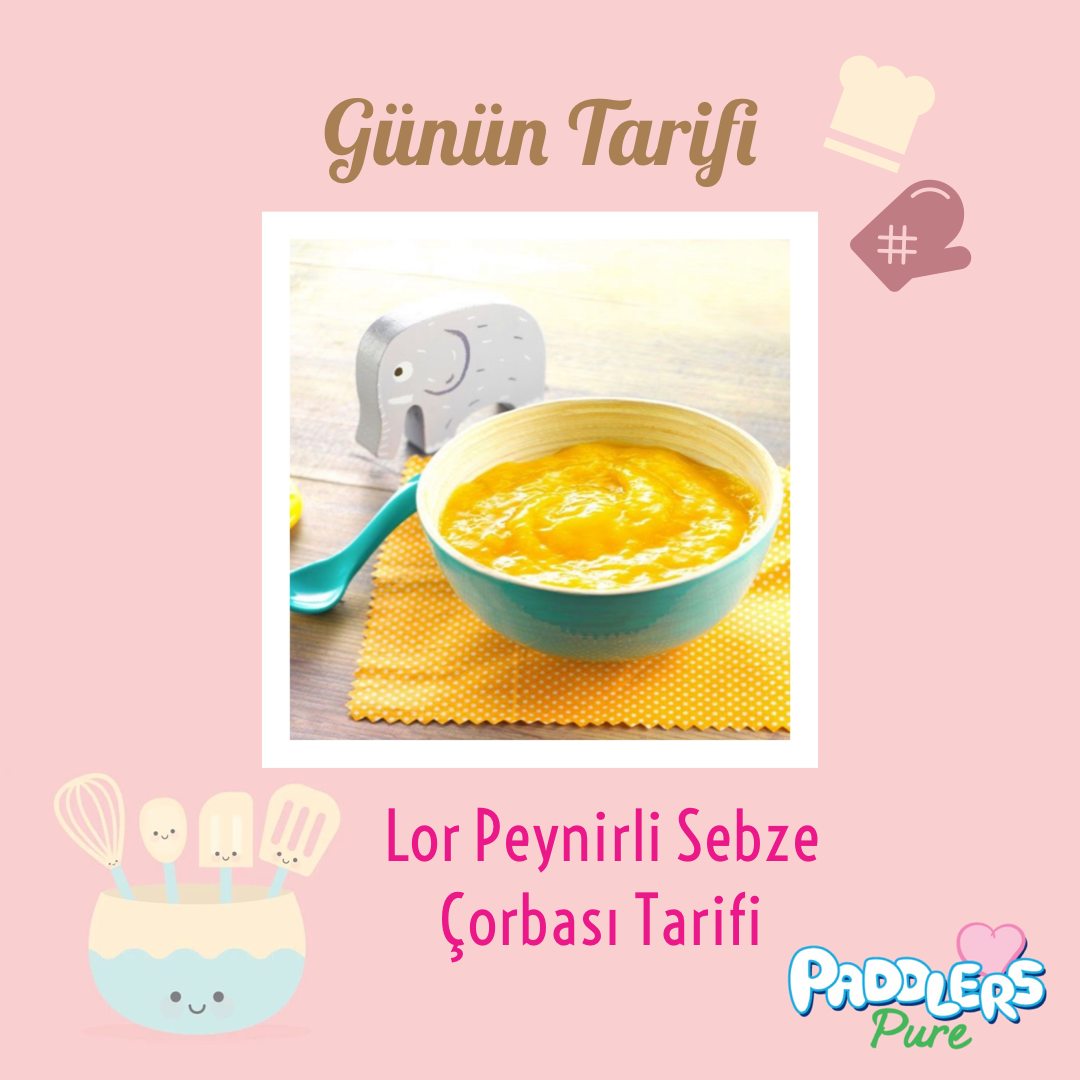Lor Peynirli Sebze Çorbası Tarifi