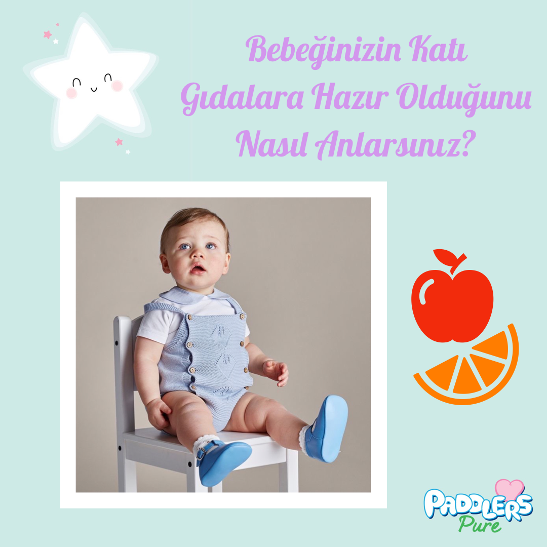 Bebeğinizin Katı Gıdalara Hazır Olduğunu Nasıl Anlarsınız?