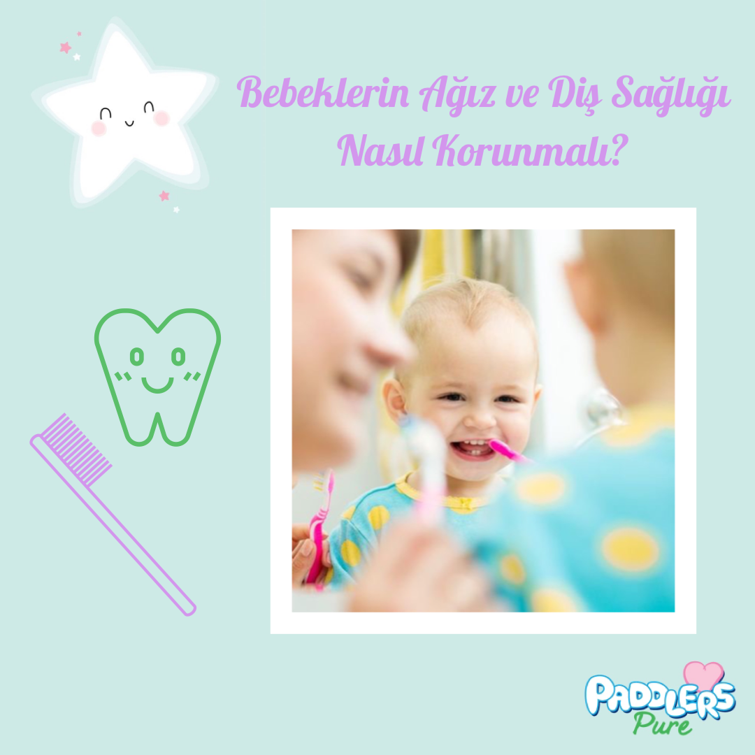 Bebeklerin Ağız ve Diş Sağlığı Nasıl Korunmalı?