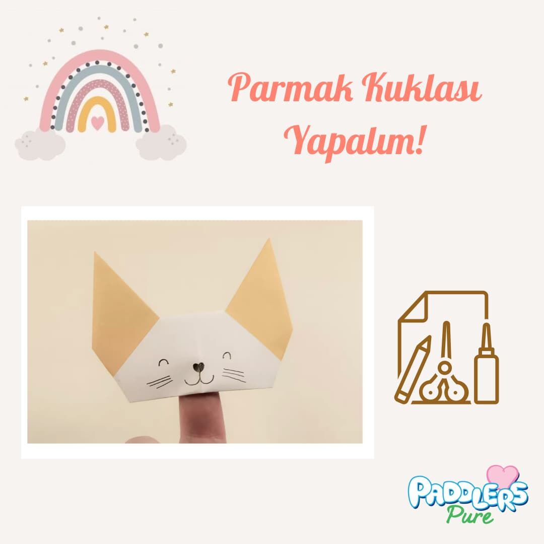 Parmak Kuklası Yapalım