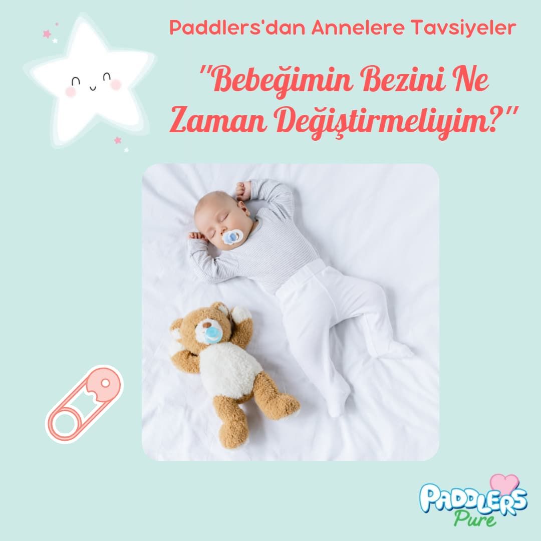 Bebeğimin bezini ne zaman değiştirmeliyim?