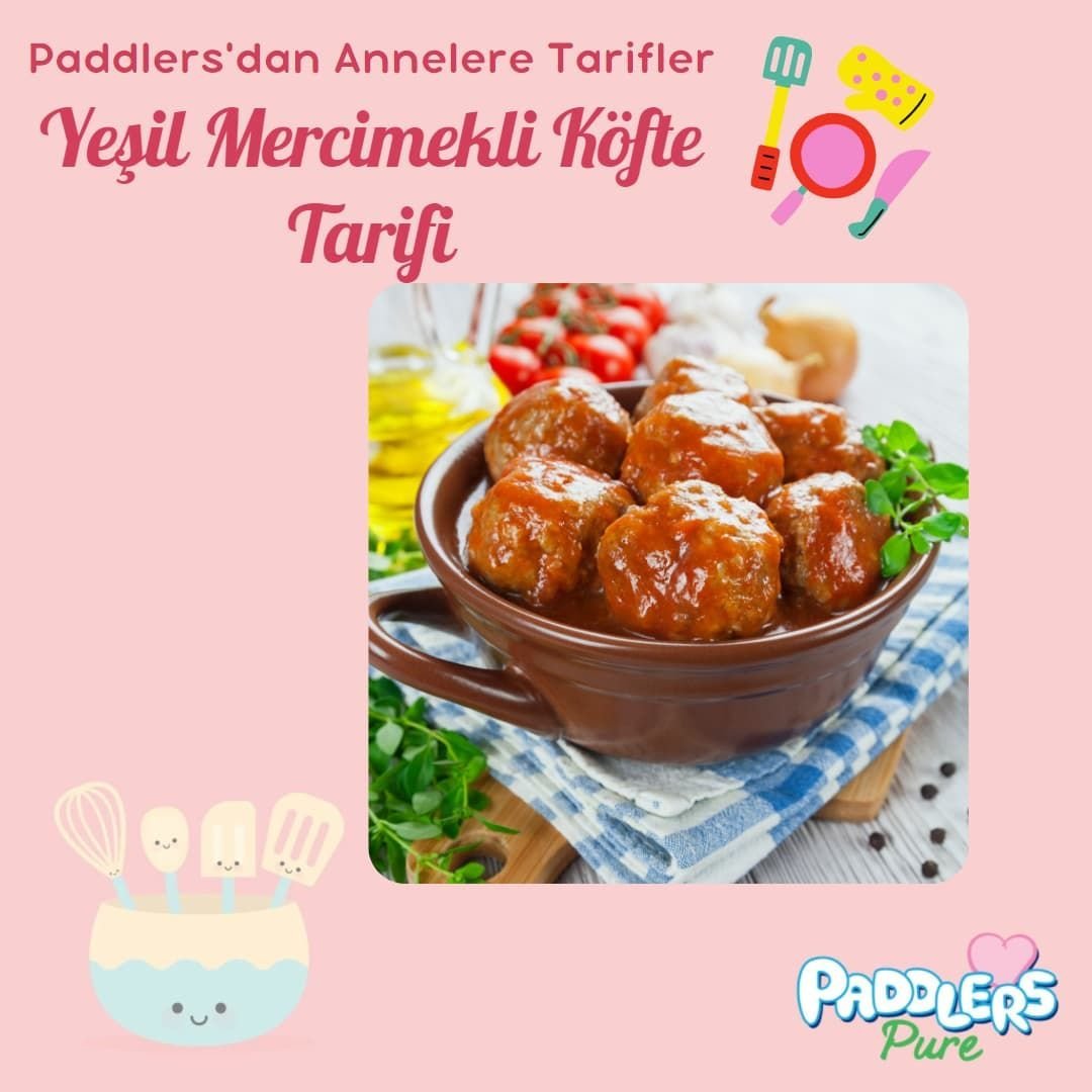 Yeşil Mercimek Köftesi Tarifi