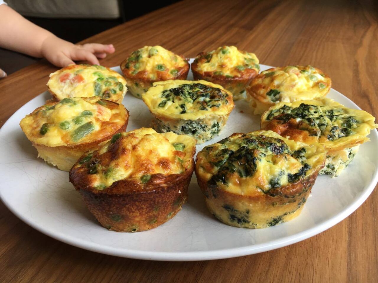 Paddlers | Bebekler İçin Sağlıklı Yumurtalı Muffin Tarifi