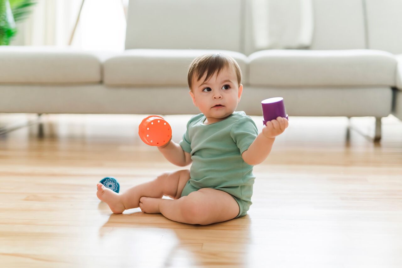 8 Aylık Bebek Kaç Kilo Olmalı? İdeal Kilo Aralıkları