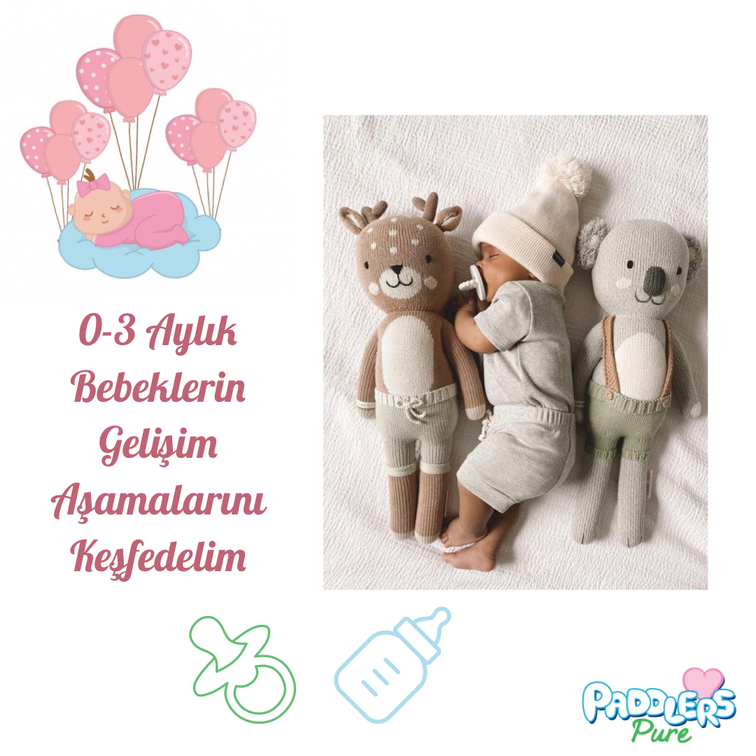 0-3 Aylık Bebek Gelişimi