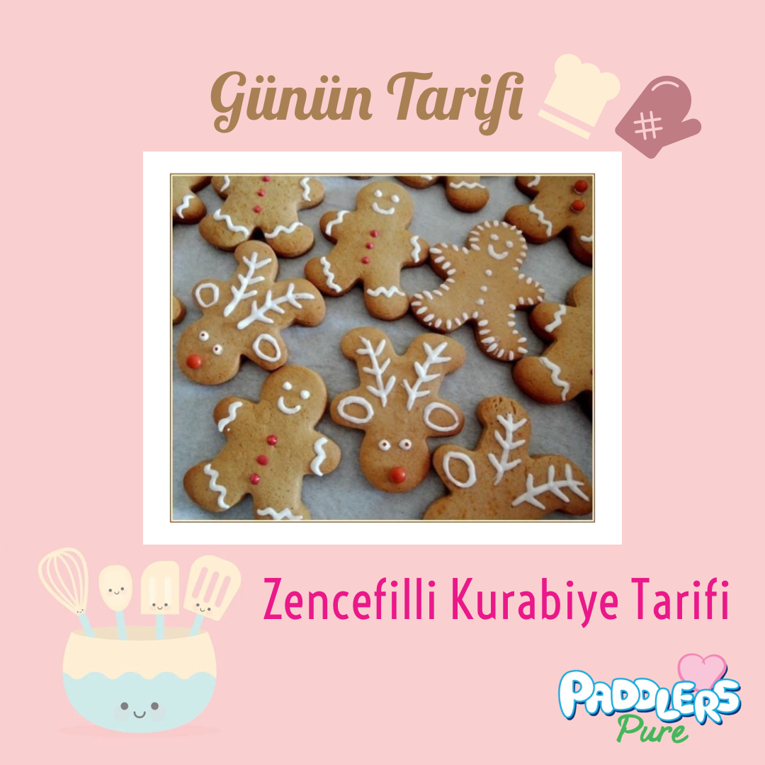 Zencefilli Kurabiye Tarifi