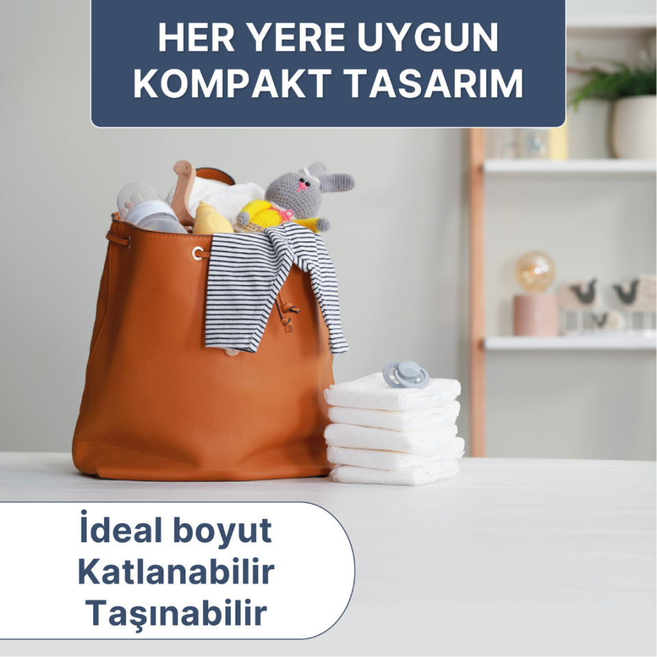 Paddlers Bebek Bakım Örtüsü 10'lu (60X60 Boyutunda)