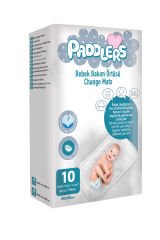 Paddlers Bebek Bakım Örtüsü 10'lu 60X60