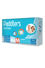 Paddlers Yetişkin Hasta Bantlı Bez Medium 30 Adet