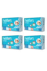 Paddlers Yetişkin Hasta Bantlı Bez Medium 30 x 4 li Koli (120 Adet)