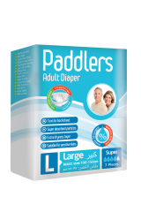 Paddlers Yetişkin Hasta Bantlı Bez Large 7 Adet