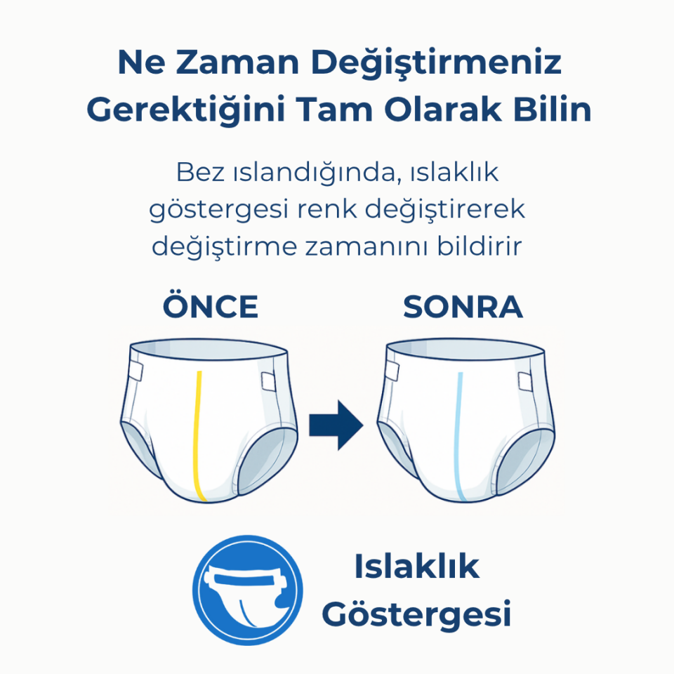 Paddlers Yetişkin Hasta Bantlı Bez Large 30 Adet