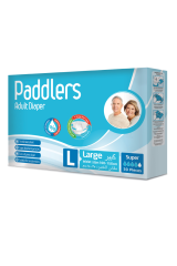 Paddlers Yetişkin Hasta Bantlı Bez Large 30 Adet