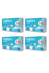Paddlers Yetişkin Hasta Bantlı Bez Large 30 x 4 li Koli (120 Adet)