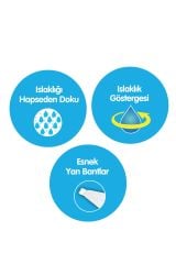 Paddlers Pure Bebek Bezi 6 Numara X-Large 4 Adet ( 15 + kg ) Deneme Paketi