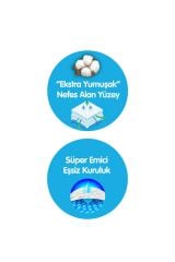 Paddlers Pure Bebek Bezi 3 Numara Midi 136 Adet (4-9 kg) Süper Fırsat Paketi