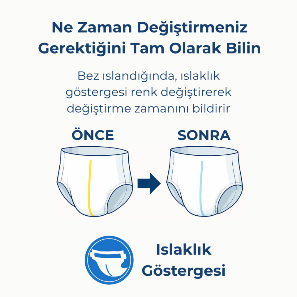 Paddlers Yetişkin Hasta Emici Külot Bez X-Large 30 Adet