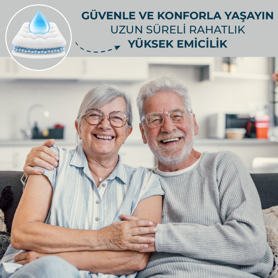 Paddlers Yetişkin Hasta Bantlı Bez X-Large 120 Adet