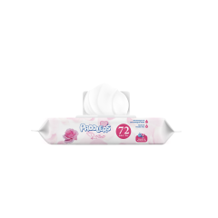 Paddlers Gül Kokulu 72'li Islak Mendil