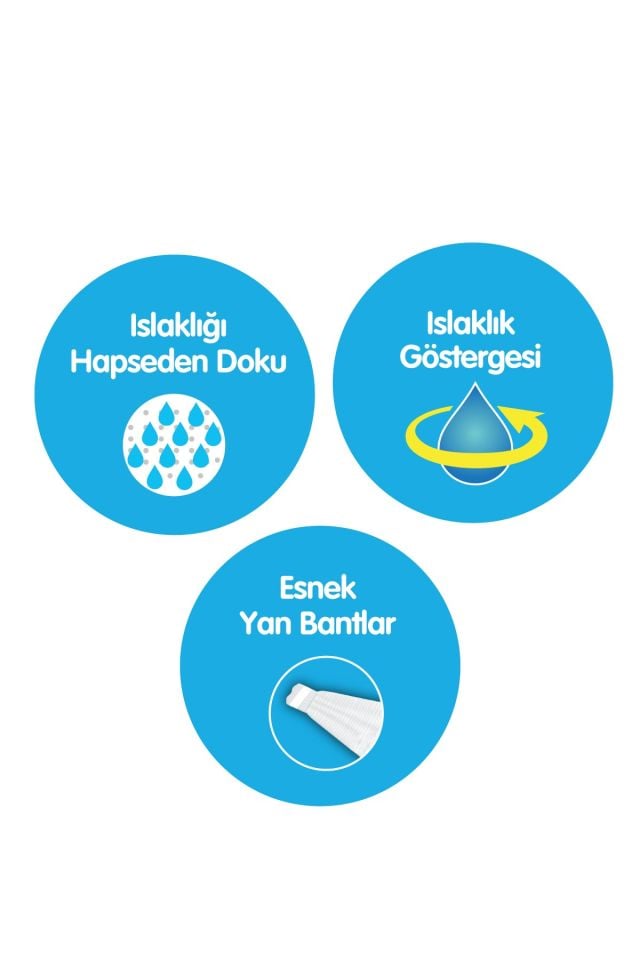 Paddlers Pure Bebek Bezi 5 Numara Junior 104 Adet 2'li Jumbo Set