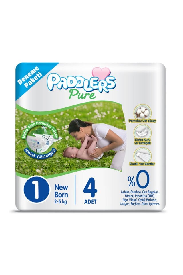 Paddlers Pure 1 Numara Çanta Seti