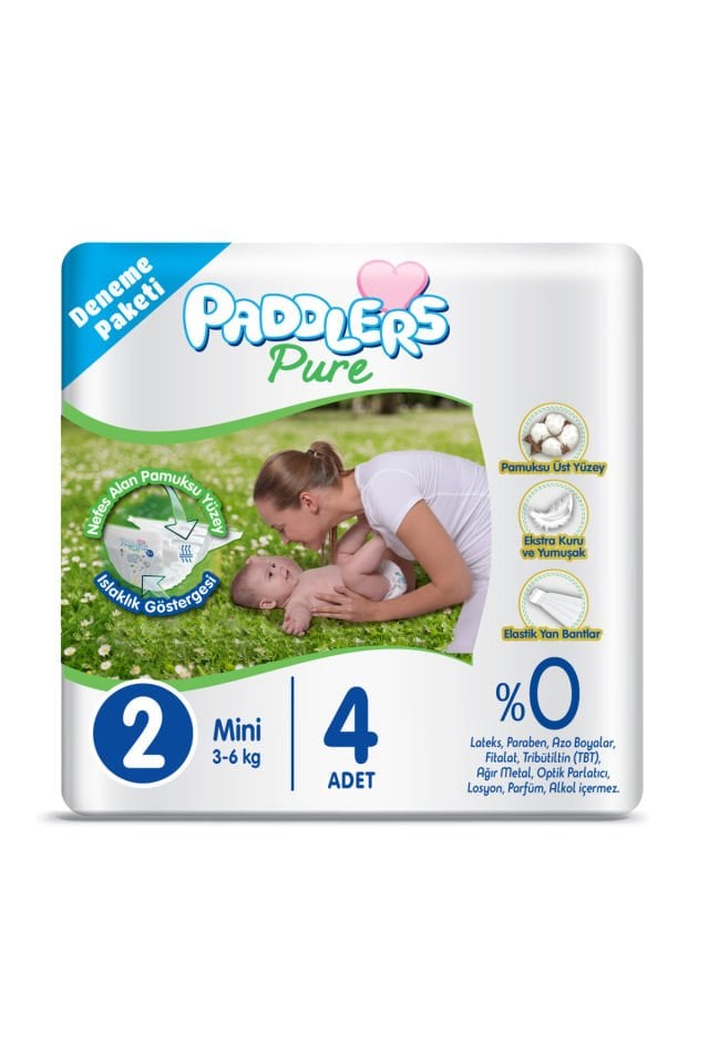 Paddlers Pure 2 Numara Çanta Seti