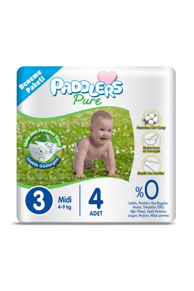 Paddlers Pure 3 Numara Çanta Seti