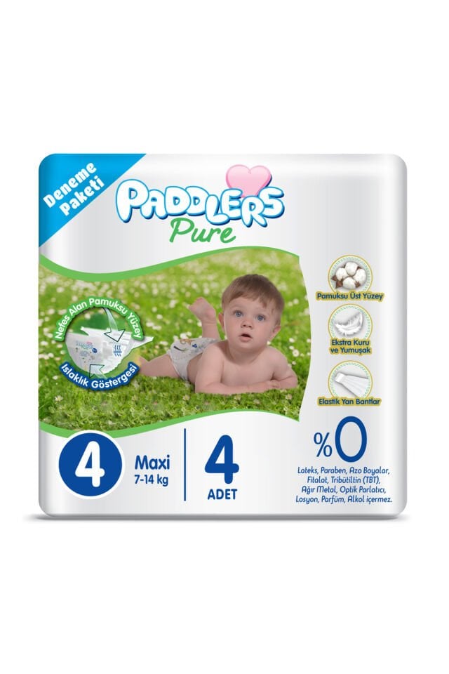 Paddlers Pure 4 Numara Çanta Seti