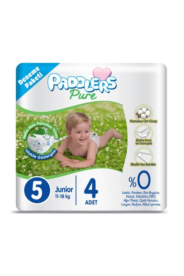 Paddlers Pure 5 Numara Çanta Seti