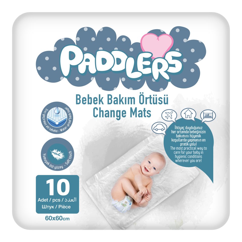 Paddlers Pure 6 Numara Çanta Seti