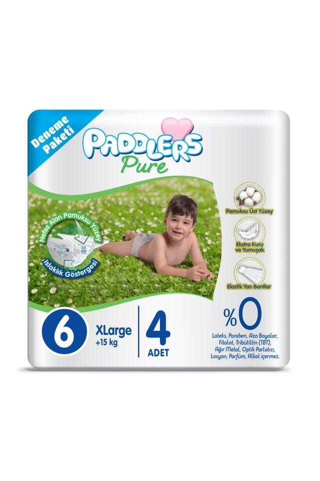 Paddlers Pure 6 Numara Çanta Seti