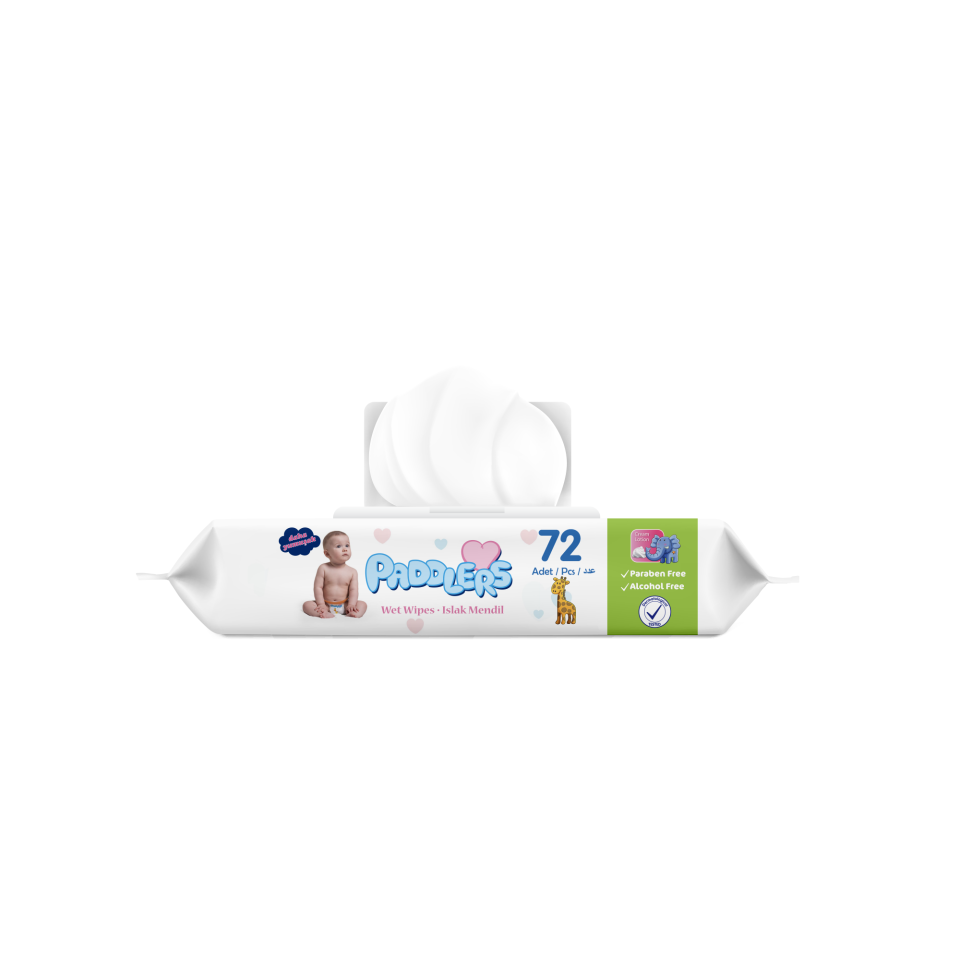 Paddlers Islak Mendil 24x72 li Koli (1728 Yaprak)