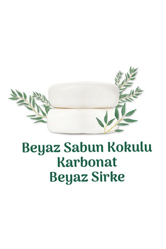 Easy Clean Beyaz Sabun Katkılı Yüzey Temizlik Havlusu 3x100 (300 Yaprak)