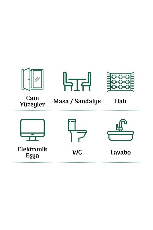 Easy Clean Beyaz Sabun Katkılı Yüzey Temizlik Havlusu 6x100 (600 Yaprak)