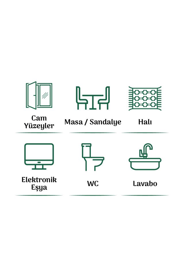 Easy Clean Beyaz Sabun Katkılı Yüzey Temizlik Havlusu 6x100 (600 Yaprak)