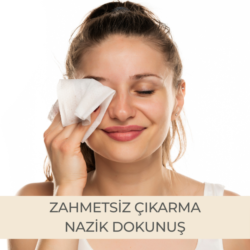 Paddlers 3'ü 1 Arada 20'li Makyaj Temizleme Mendili