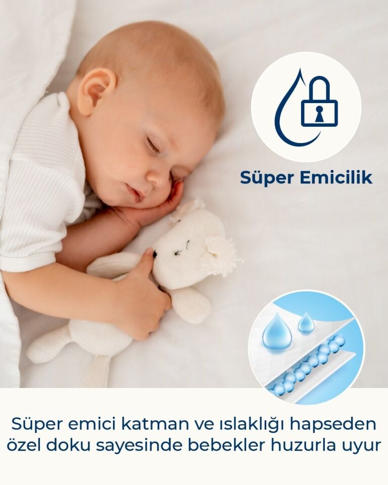 Paddlers Bebek Bezi 1 Numara Yenidoğan 256 Adet (2-5 Kg) Ekstra Jumbo Set