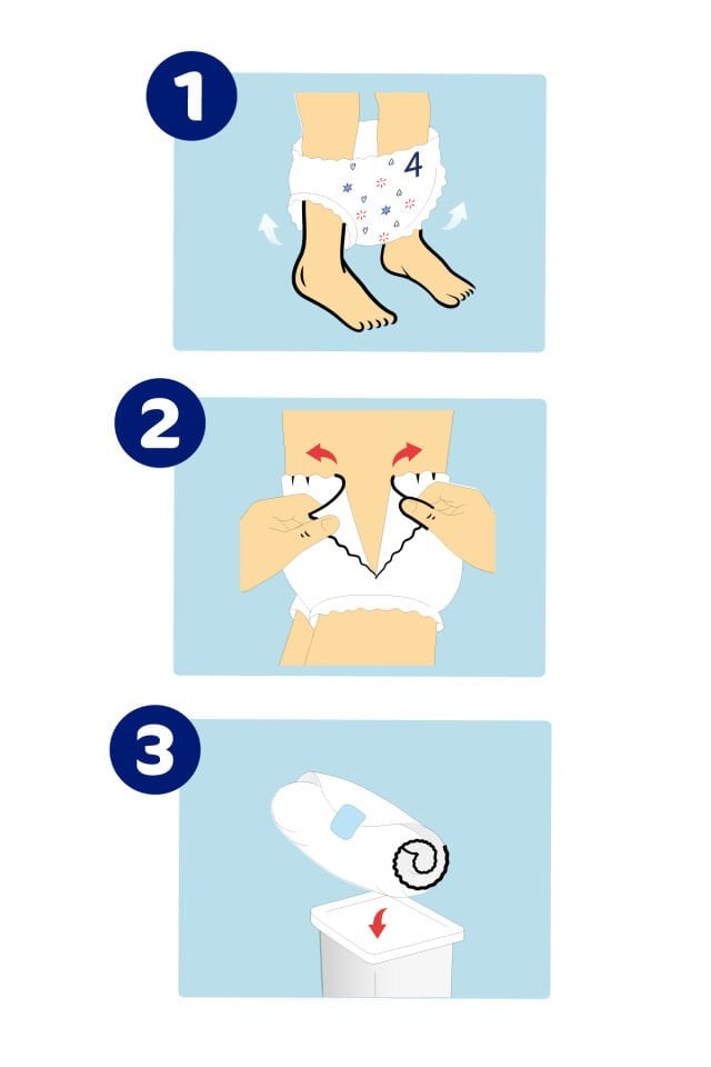 Paddlers Külot Bebek Bezi 4 Numara Maxi 90 Adet (7-14 Kg) Ekstra Fırsat Paketi