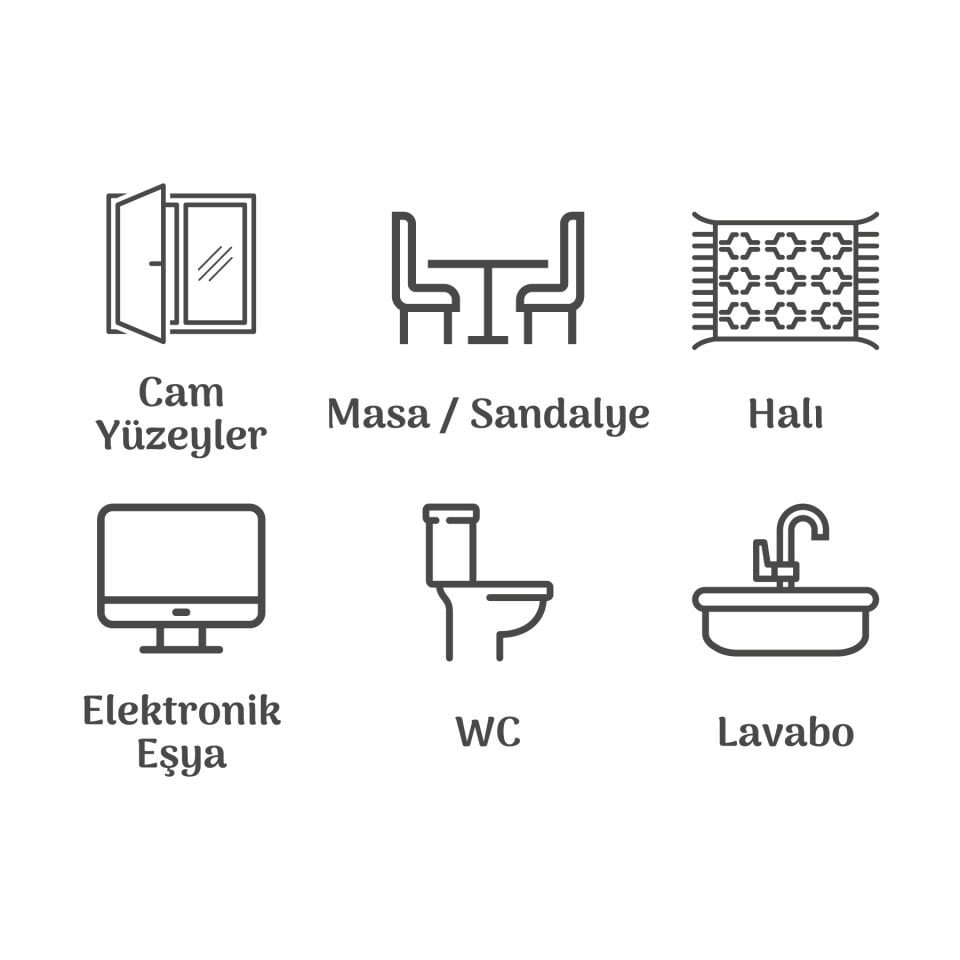Paddlers Easy Clean Arap Sabun Katkılı Yüzey Temizlik Havlusu 12x100 (1200 Yaprak)